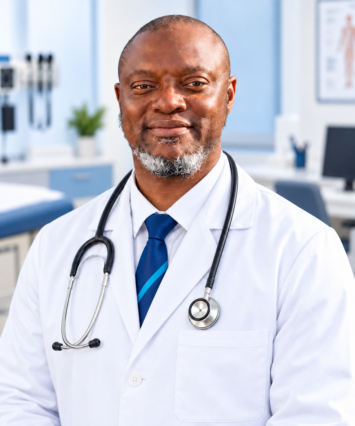 Dr Abisola Adebayo Mikail, MBChB, professional portrait